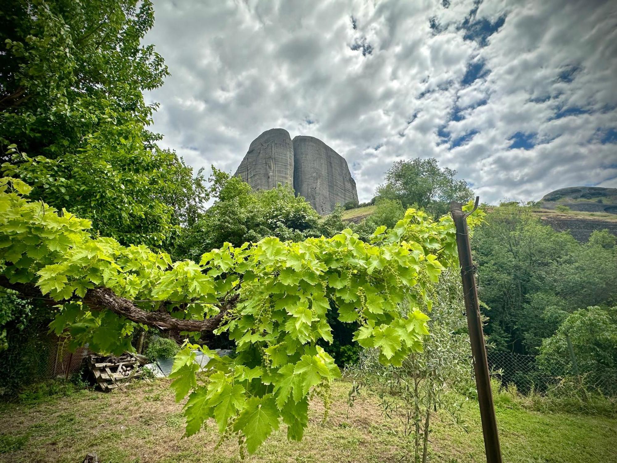 Sakis Meteora Home Kastrákion Extérieur photo